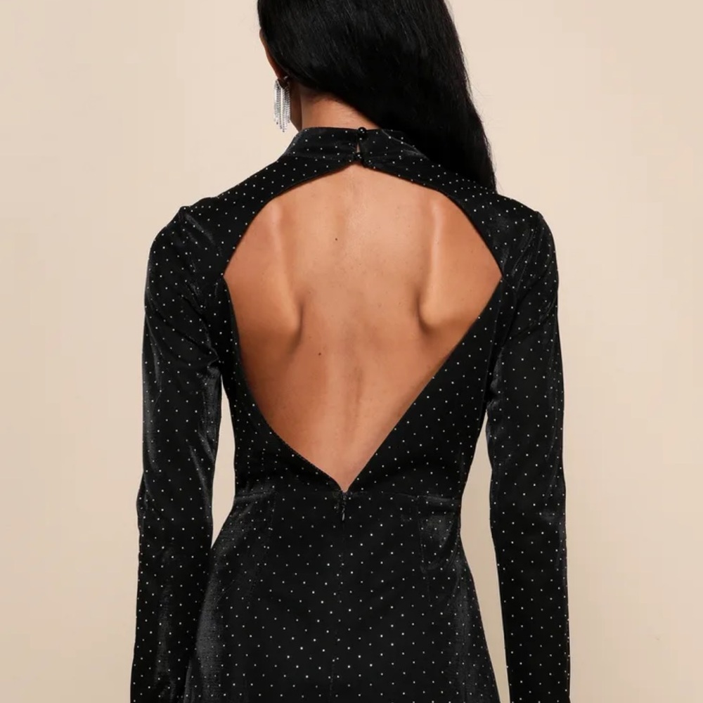 Lulus Backless Mini Dress
